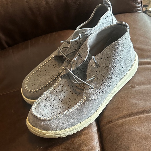 Hey dude Wendy boho Grey Casual Lace-Up Shoe - Picture 7 of 7